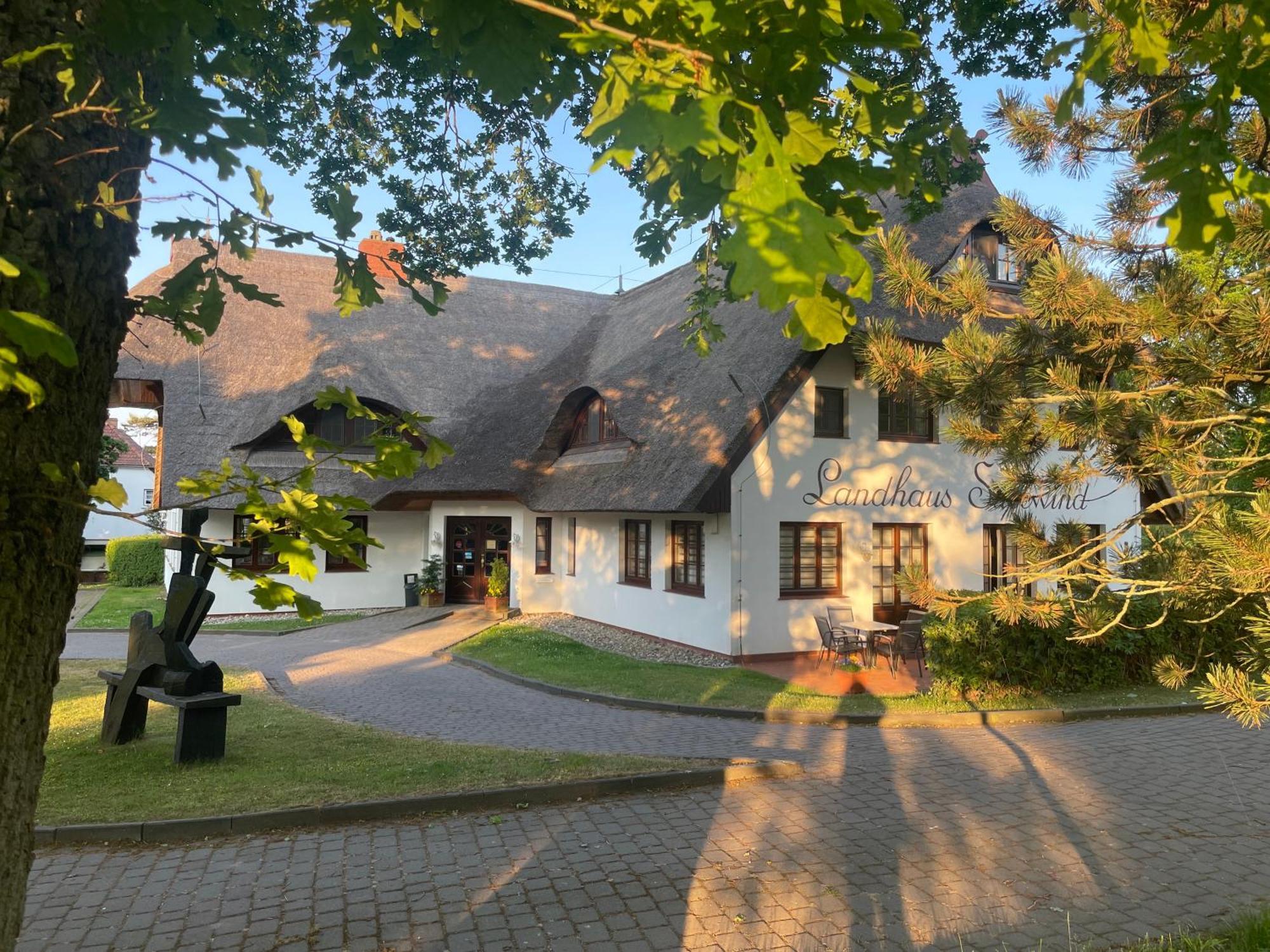 Landhaus Susewind Ahrenshoop Buitenkant foto